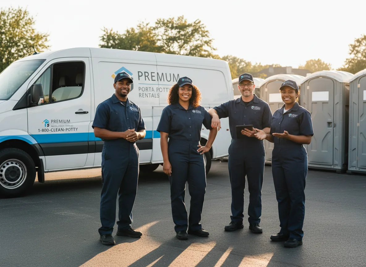 VIP Portable Toilets company in Vida, OR